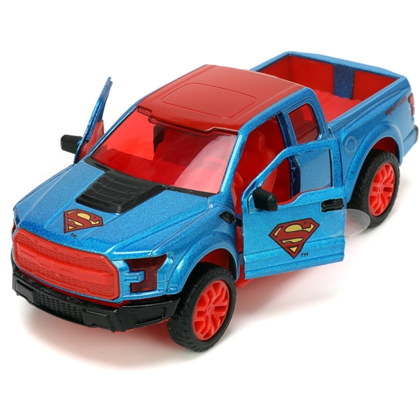 DC Comics Superman med 2018 Ford F 150 Raptor (Billede 3 af 4)