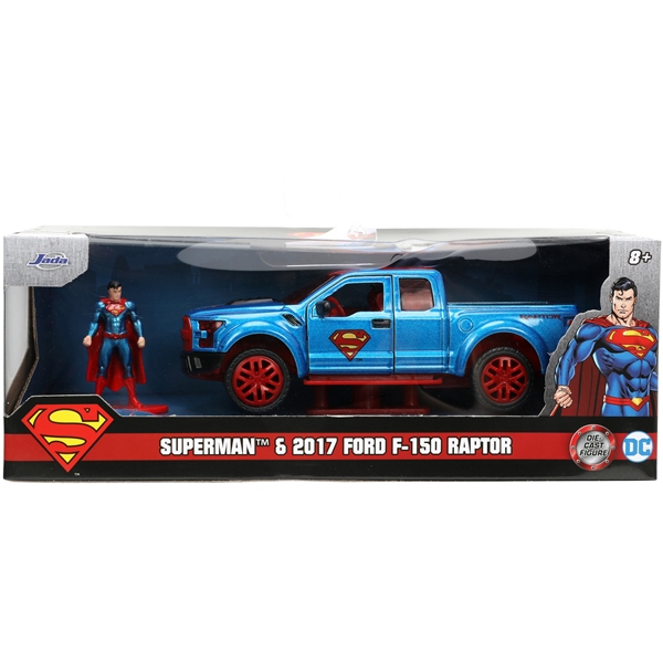DC Comics Superman med 2018 Ford F 150 Raptor (Billede 4 af 4)