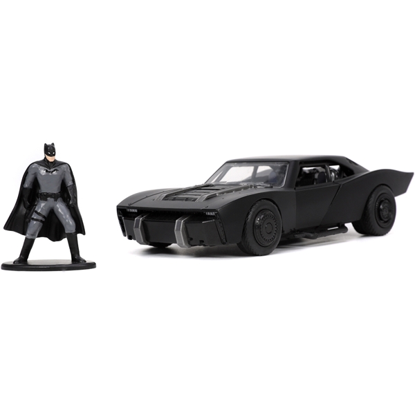 Batman Figur med 2022 Batmobile 1:32 (Billede 1 af 4)