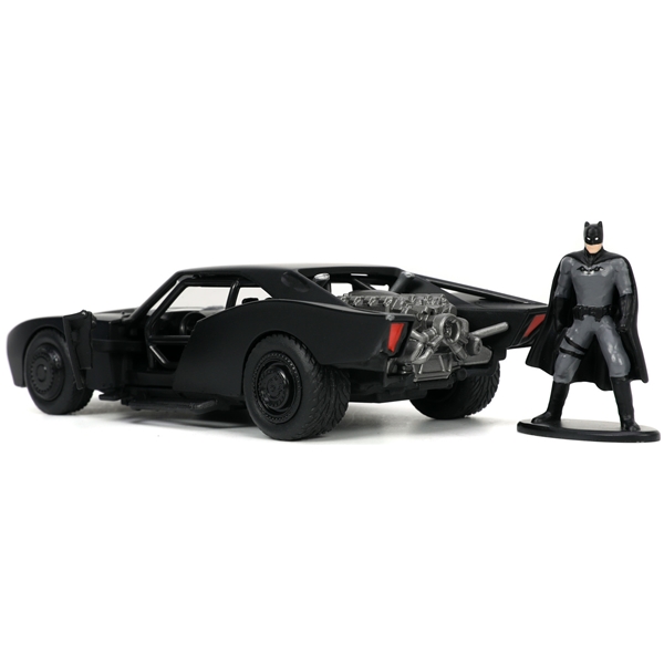 Batman Figur med 2022 Batmobile 1:32 (Billede 3 af 4)