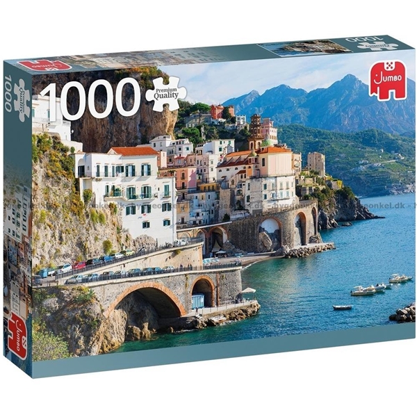 Puslespil 1000 Brikker Amalfi Coast (Billede 1 af 2)