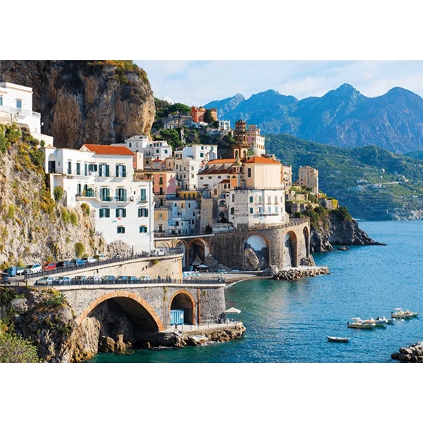Puslespil 1000 Brikker Amalfi Coast (Billede 2 af 2)