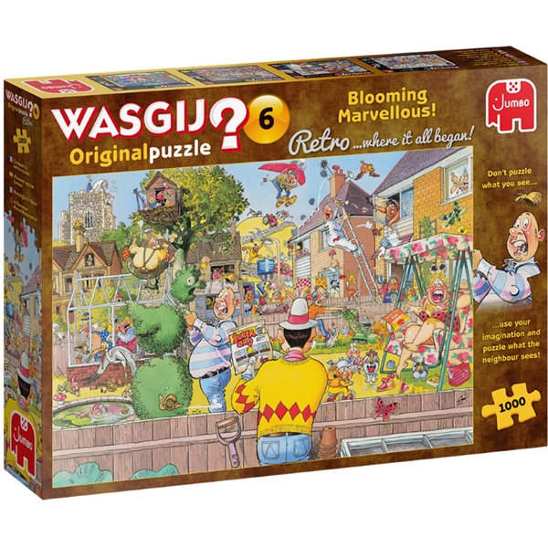 Wasgij Retro Original 6 Blooming Marvellous! (Billede 1 af 2)