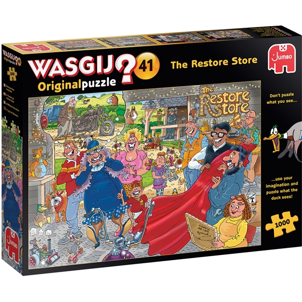 Wasgij Original 41