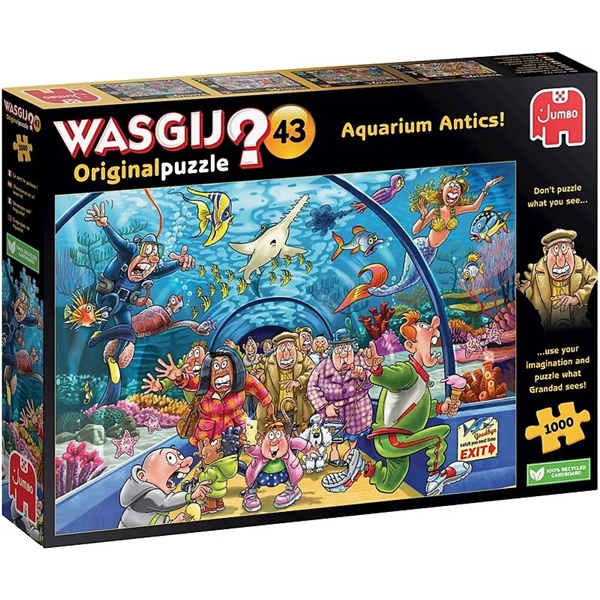 Wasgij Original 43 Sea Life (Billede 1 af 2)