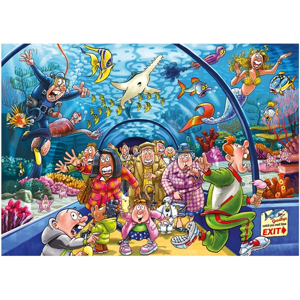 Wasgij Original 43 Sea Life (Billede 2 af 2)