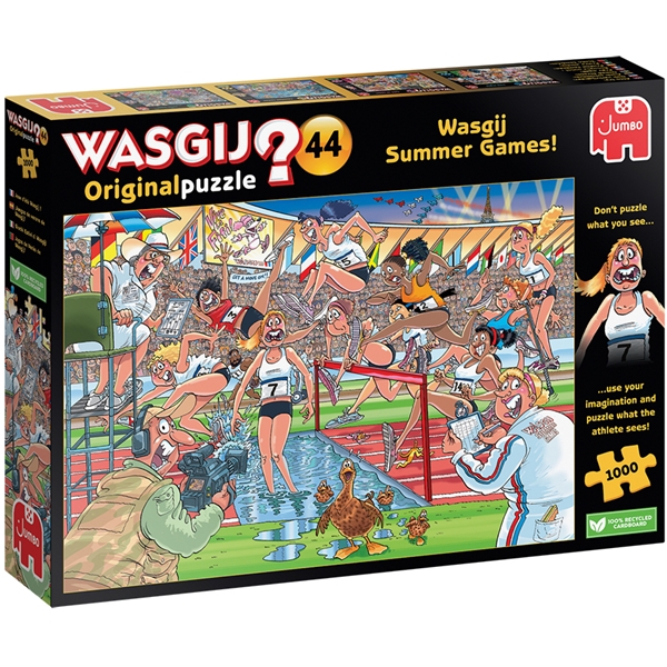 Wasgij Original 44 Wasgij Games! (Billede 1 af 2)