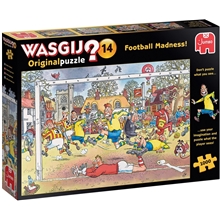Wasgij Original 14 Fodboldgalskab!