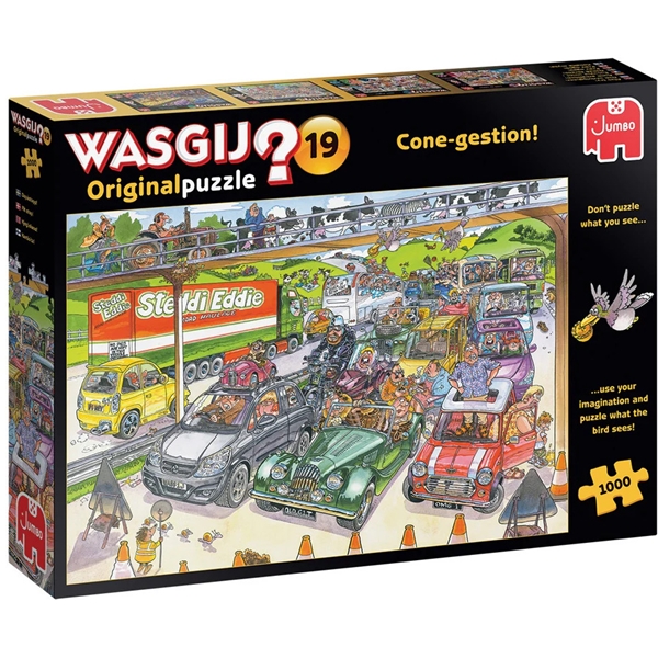 Wasgij Original 19 Cone-gestion! (Billede 1 af 2)