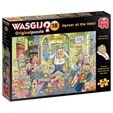 Wasgij Original 18 Oprør hos dyrlægen!