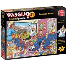 Wasgij Original 21 Fodboldfeber!