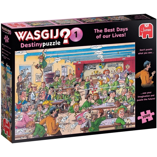 Wasgij Destiny 1 De bedste dage i vores liv! (Billede 1 af 2)