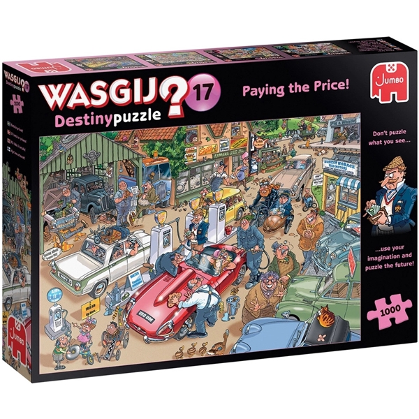 Wasgij Destiny 17 Betaler prisen! (Billede 1 af 2)
