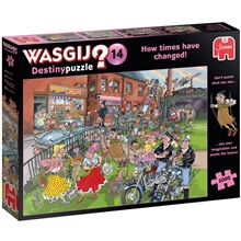 Wasgij Destiny 14 Hvordan tiderne har ændret sig!