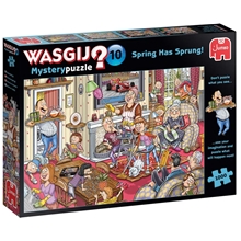 Wasgij Mystery 10 Foråret er Sprunget!