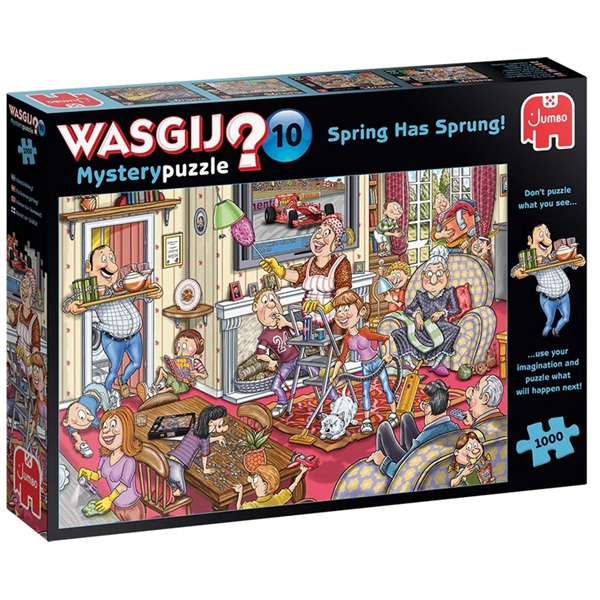 Wasgij Mystery 10 Foråret er Sprunget! (Billede 1 af 2)