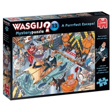 Wasgij Mystery 13 En Purrfekt Flugt!