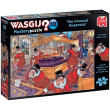 Wasgij Mystery 12 De Usædvanlige Mistænkte!