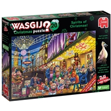 Wasgij Christmas 20 Julens ånder! (2x1000)