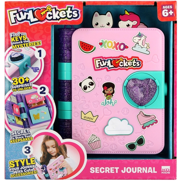 Funlockets Hemmelige Dagbog (Billede 1 af 4)