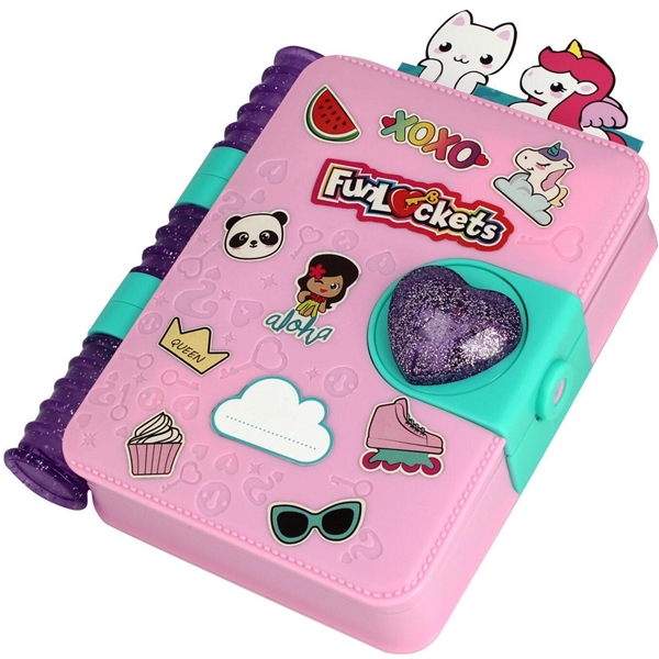 Funlockets Hemmelige Dagbog (Billede 2 af 4)