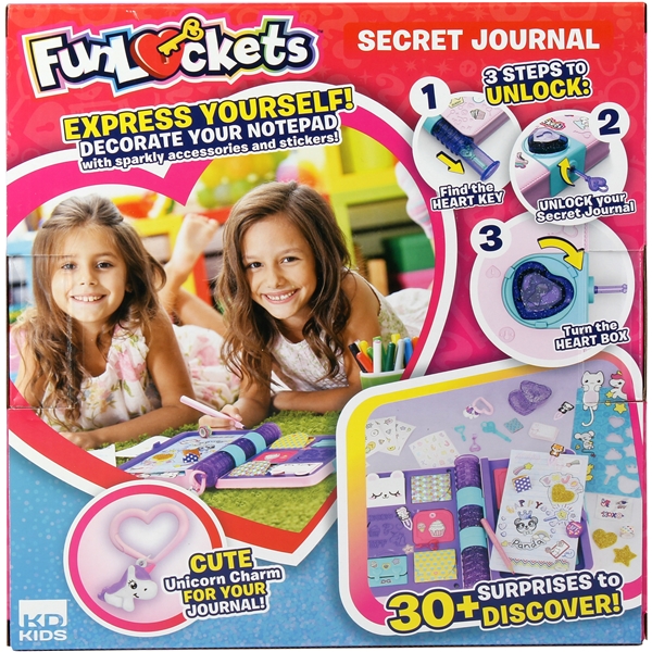 Funlockets Hemmelige Dagbog (Billede 4 af 4)