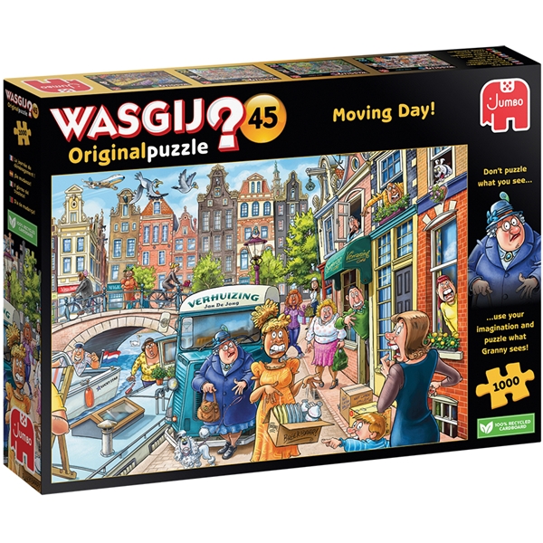 Wasgij Original 45 Flyttedag! (Billede 1 af 2)