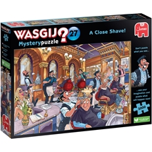 Wasgij Mystery 27 En tæt barbering!
