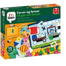 Jumbo I Learn: Farver & Former