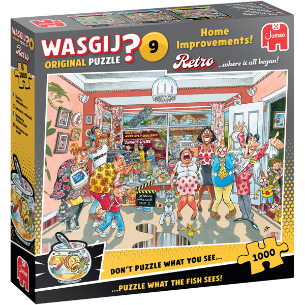 Wasgij Retro Original 9 Hjemmeforbedringer! (Billede 1 af 2)