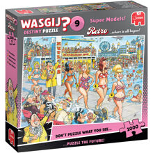 Wasgij Retro Destiny 9 Supermodeller!