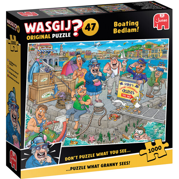 Wasgij Original 47 Boating Bedlam! (Billede 1 af 2)