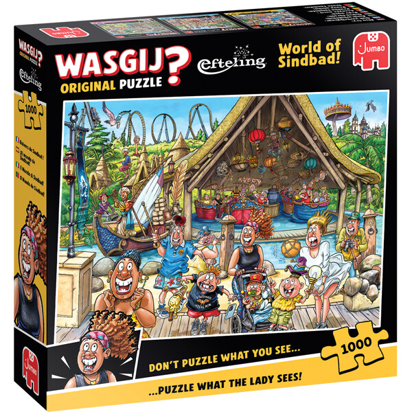 Wasgij Original Efteling: World of Sindbad! (Billede 1 af 2)