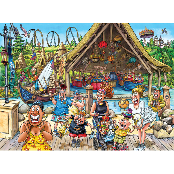 Wasgij Original Efteling: World of Sindbad! (Billede 2 af 2)
