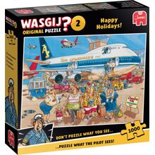 Wasgij Original 2 Glade Ferier!