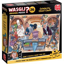 Wasgij Original 26 Celebrity Chef!