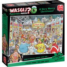 Wasgij Christmas 6  Very Merry Christmas!