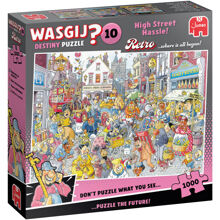 Wasgij Retro Destiny 10 High Street Hassle!