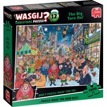 Wasgij Jul 12 – Den store tænding