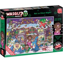 Wasgij Jul 22 Ikke så stille nat!