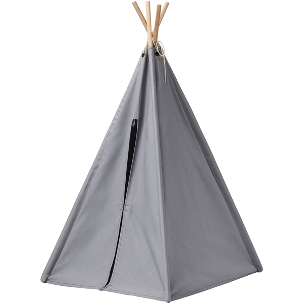 Kids Concept Mini Tipi Telt Grå (Billede 2 af 3)