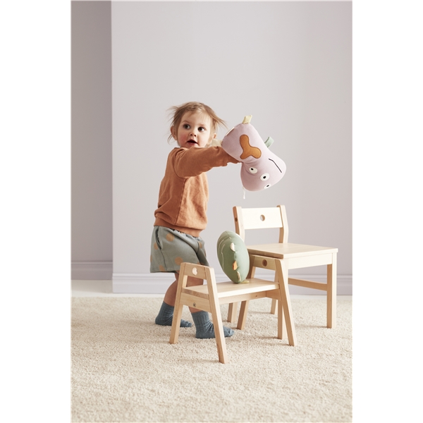 Kids Concept Skammel Saga Blonde (Billede 4 af 4)