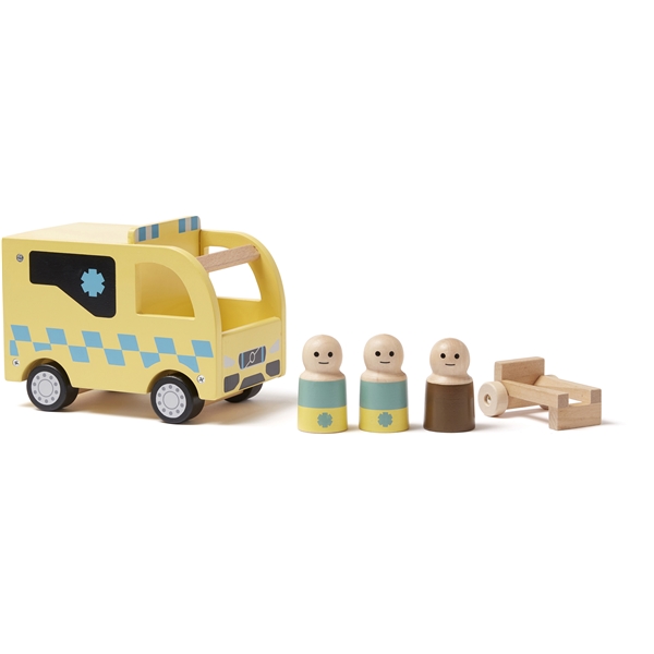 Kids Concept Ambulance Aiden (Billede 2 af 8)
