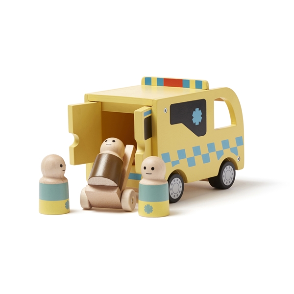 Kids Concept Ambulance Aiden (Billede 4 af 8)