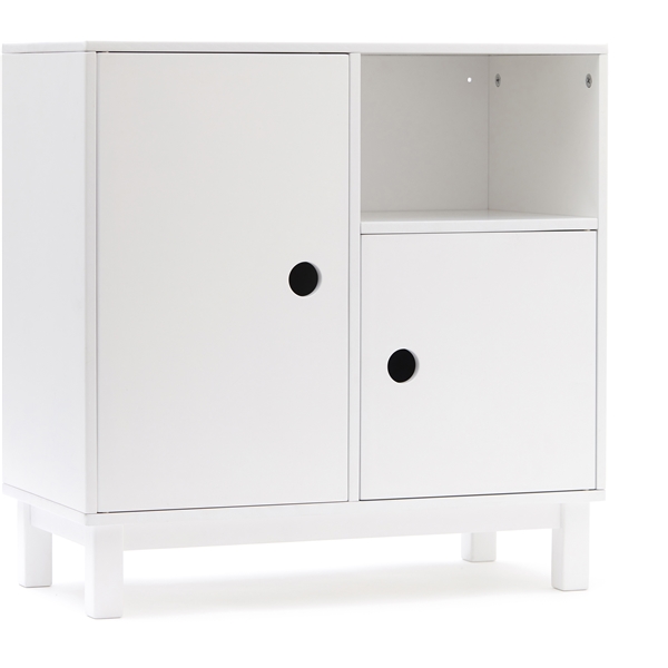 Kids Concept Skab Star Hvid (Billede 1 af 6)