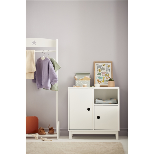 Kids Concept Skab Star Hvid (Billede 4 af 6)