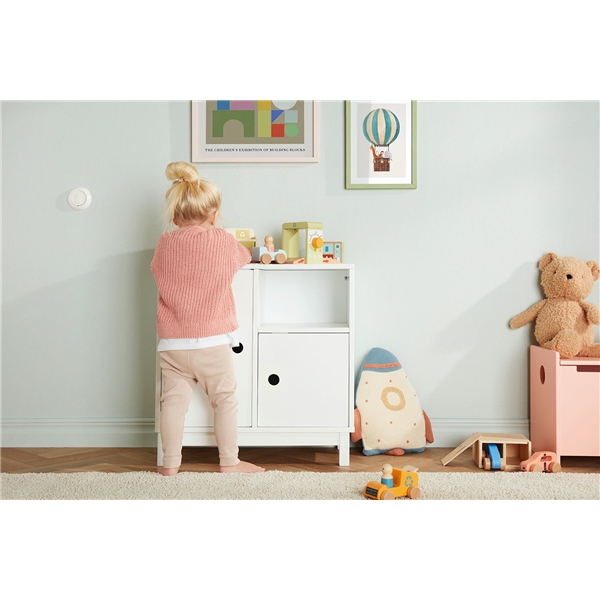 Kids Concept Skab Star Hvid (Billede 6 af 6)