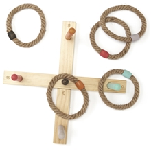 Kids Concept Kasta-Ring-Spel