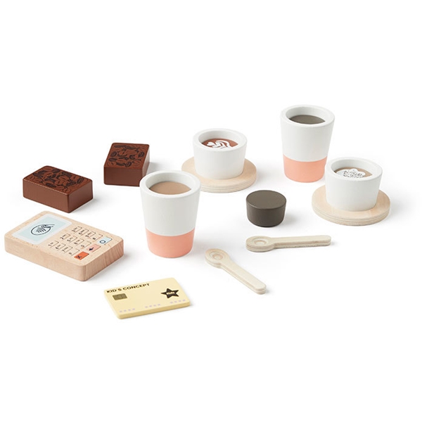 Kids Concept Kaffebar KID's HUB (Billede 2 af 7)