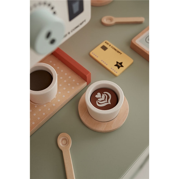 Kids Concept Kaffebar KID's HUB (Billede 7 af 7)